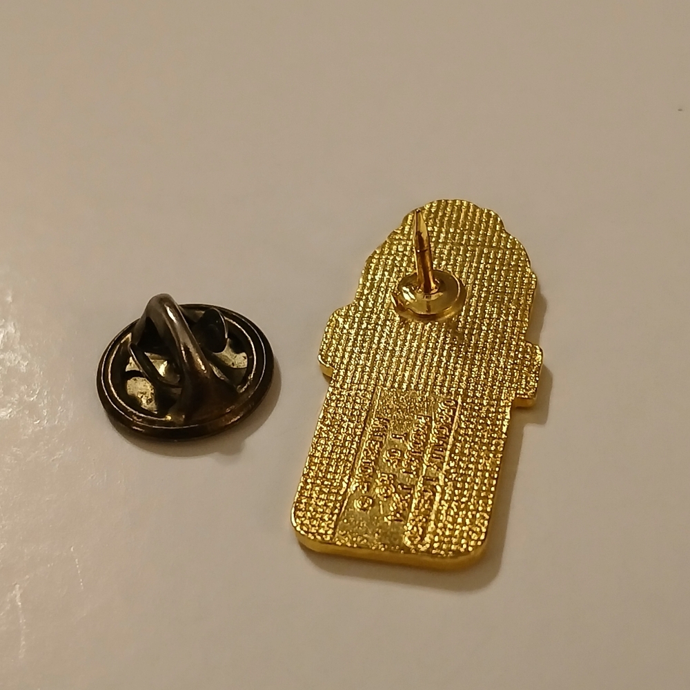 Vintage American Red Cross Arc Pin 99th Tournament of Roses Bin 1984 - Picture 9 of 9